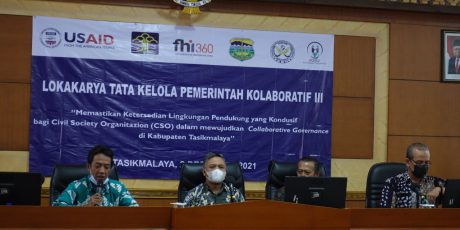 Ketua DPRD Berikan Apresiasi Kepada PRK-I Dan Forum AKSARA Dalam Lokakarya Madani